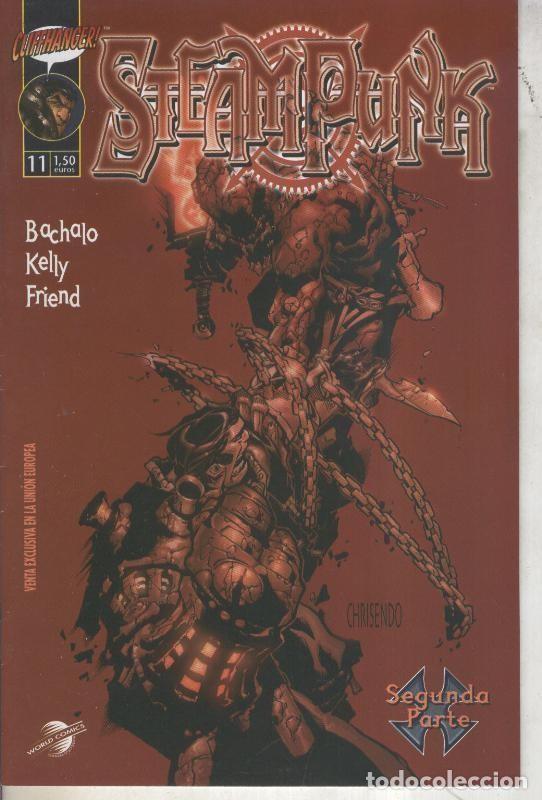 C&oacute;mics: Steampunk numero 11 - Bachalo-Kelly-Friend