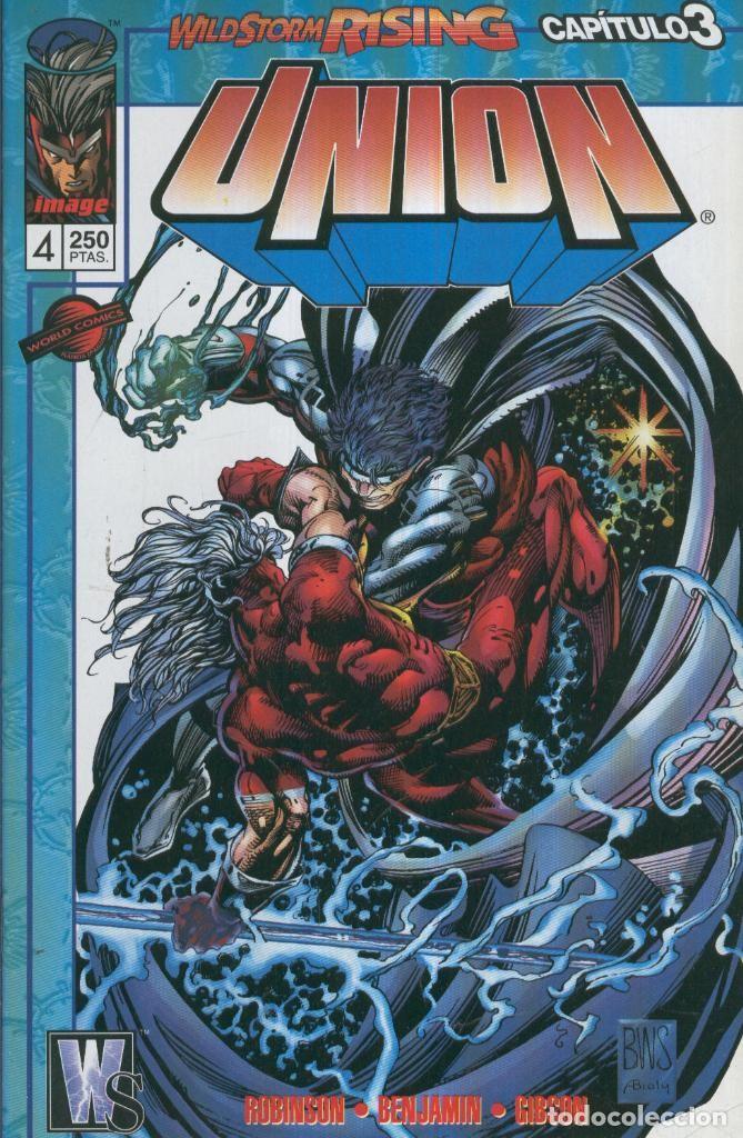 C&oacute;mics: UNION, Wildstorm Rising, No.4: Interseccion - Foto 1