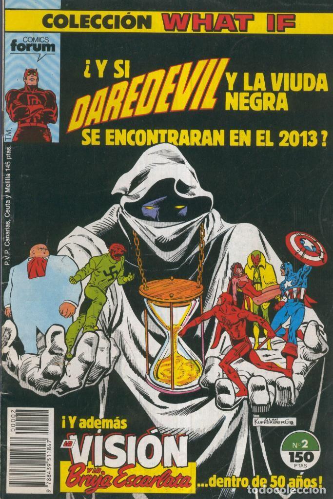 C&oacute;mics: COLECCION WHAT IF: Vol.1, No.02: DAREDEVIL - David Micheline - Foto 1