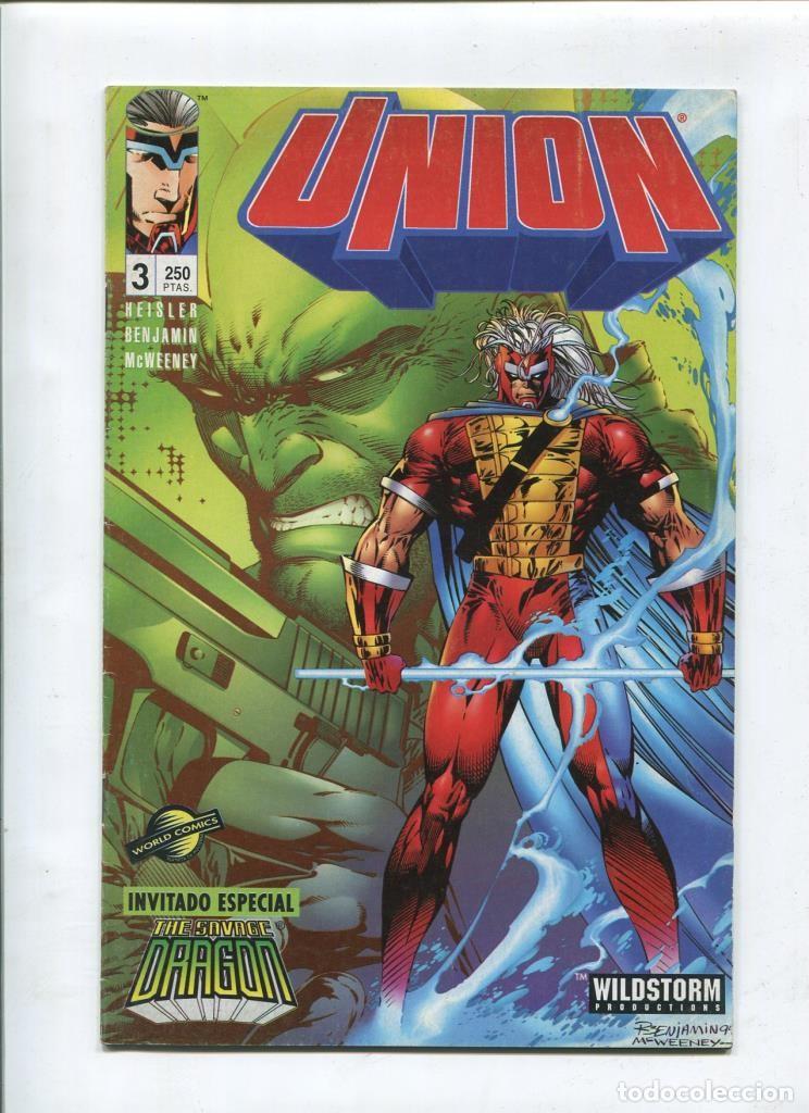 C&oacute;mics: Union numero 3: Vacaciones salvajes - Varios - Foto 1