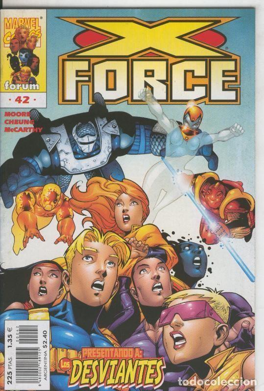 C&oacute;mics: X Force volumen 2 numero 42: Por la espada - Varios - Foto 1