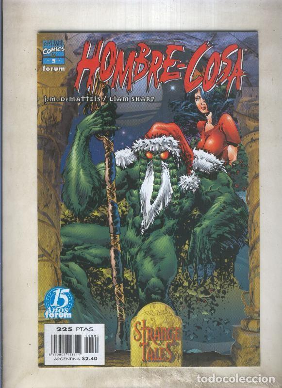C&oacute;mics: Hombre Cosa numero 3: Navidad en el manicomio - J.M.Dimatteis y Liam Sharp - Foto 1
