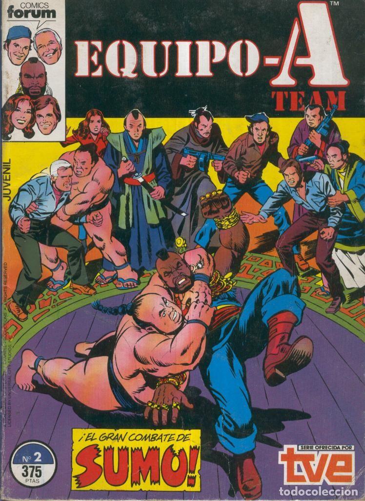 C&oacute;mics: EQUIPO A, (A-Team) RETAPADO No.02 - VARIOS - Foto 1