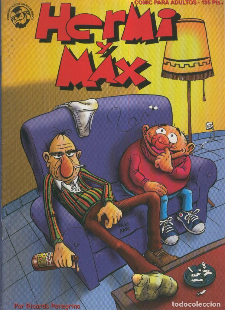 C&oacute;mics: Los impresentables de Aminiaco, No.03: HENRY y MAX - Ricardo - Foto 1