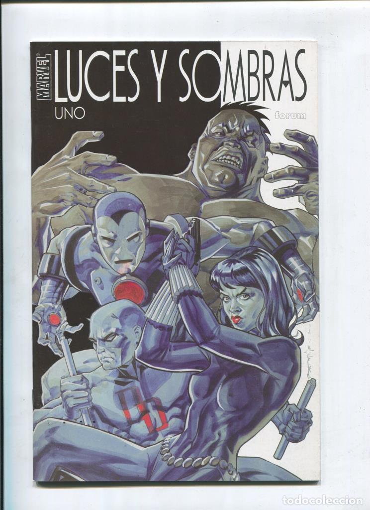 C&oacute;mics: Luces y sombras volumen 2 numero 1: Caida libre - varios - Foto 1