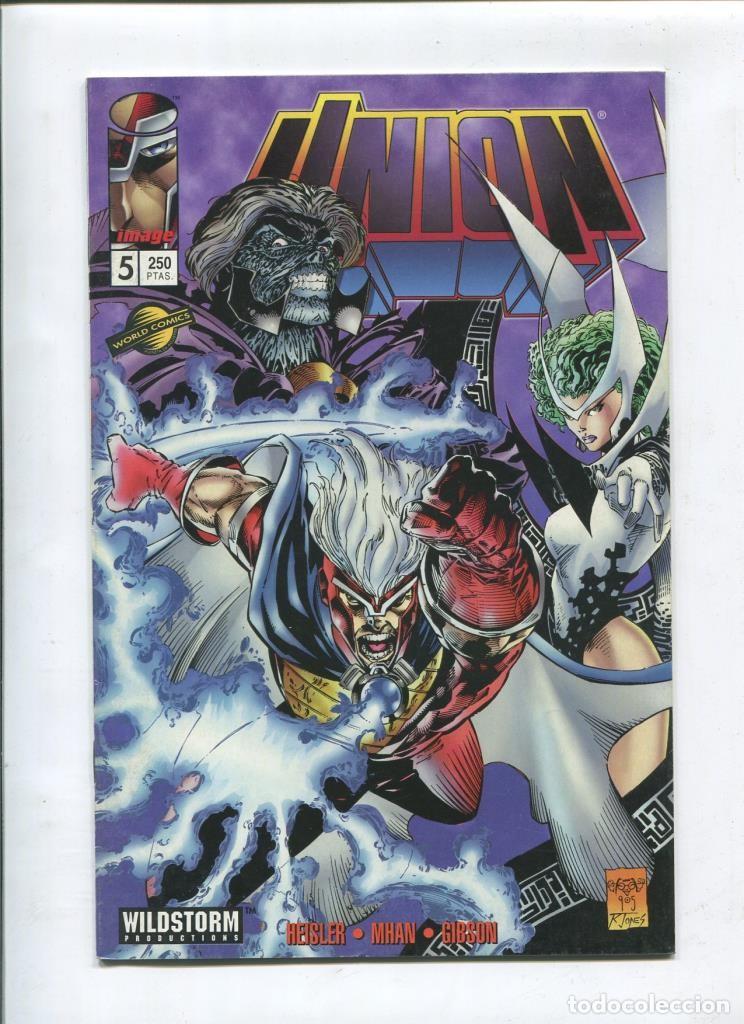 C&oacute;mics: Union numero 5: Paralelos - Varios - Foto 1