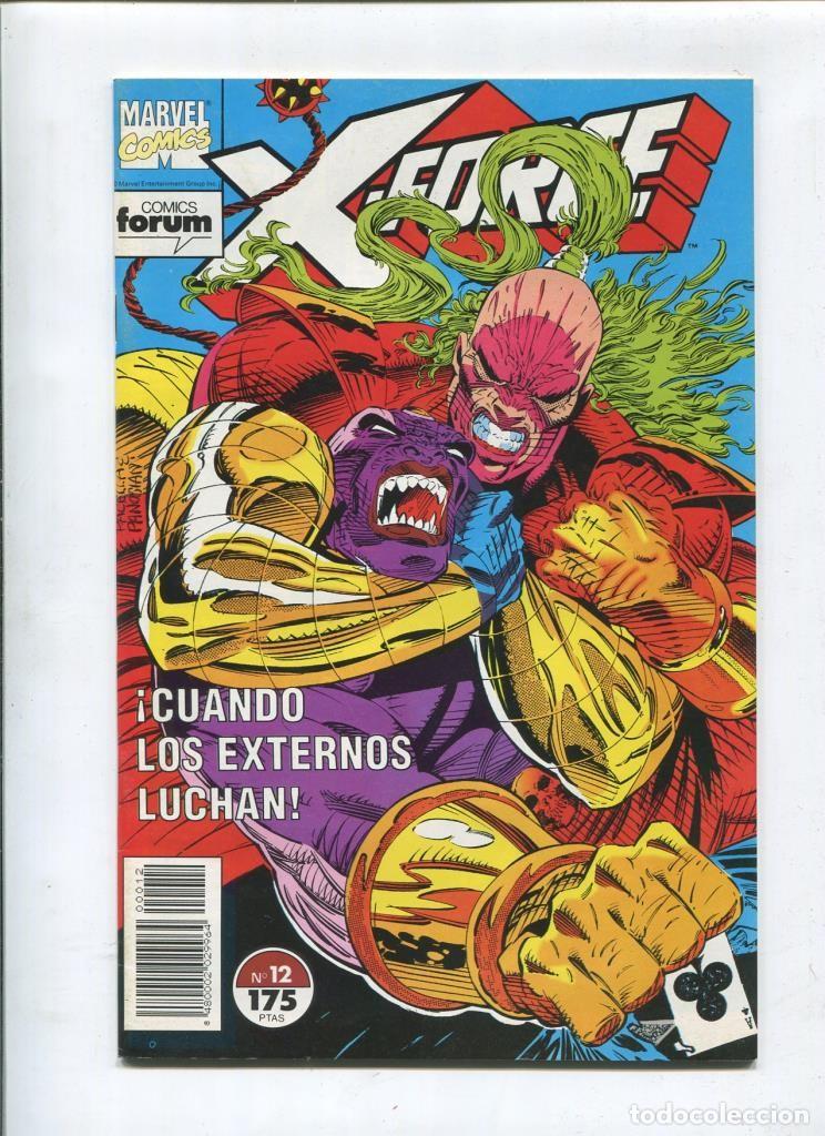 C&oacute;mics: X Force volumen 1 numero 12: Los externos - Varios - Foto 1