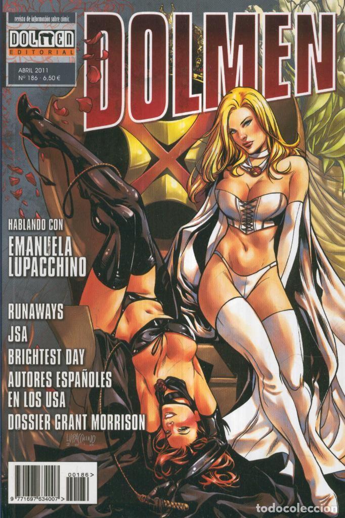 C&oacute;mics: DOLMEN No.186: Emanuela Lupacchino - VARIOS - Foto 1