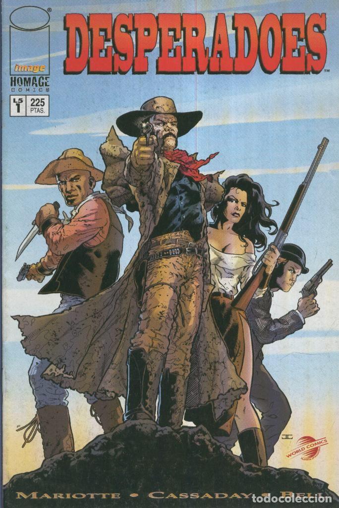C&oacute;mics: DESPERADOES: Numero 01 (World Comics) - Jeff Mariotte - Foto 1