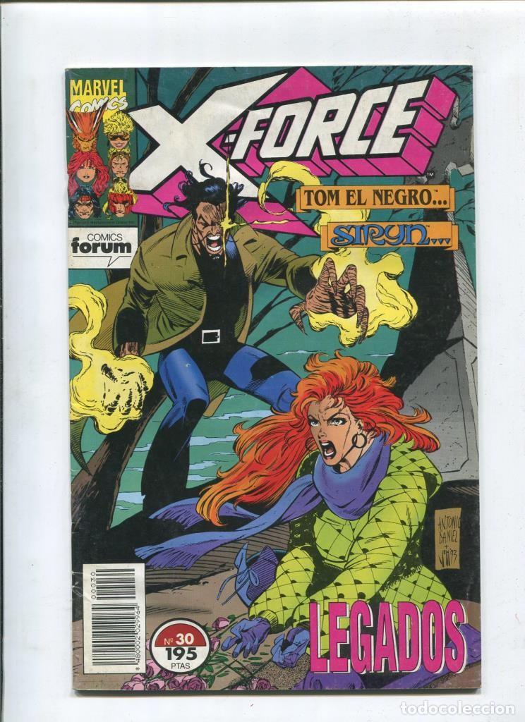 C&oacute;mics: X Force volumen 1 numero 30: Tom el negro - Varios - Foto 1