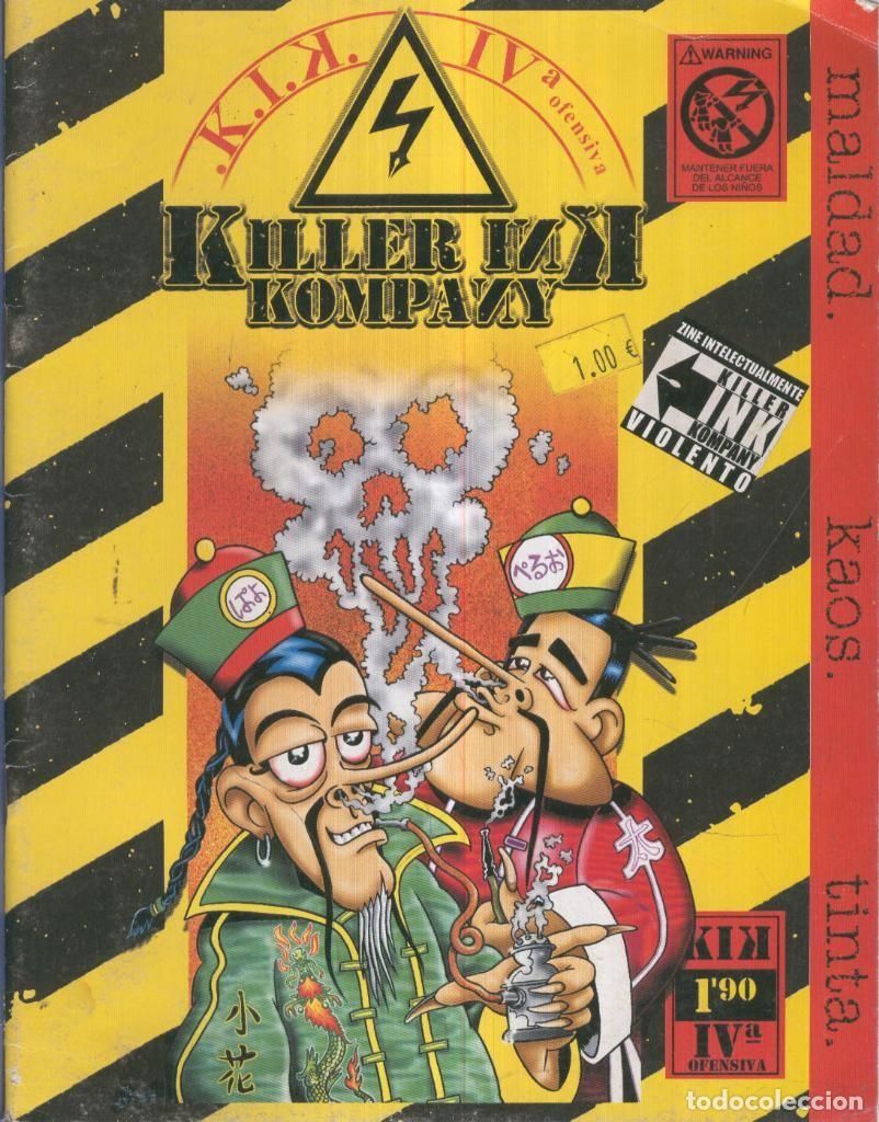 C&oacute;mics: KILLER INK KOMPANY: IV Ofensiva - VARIOS - Foto 1