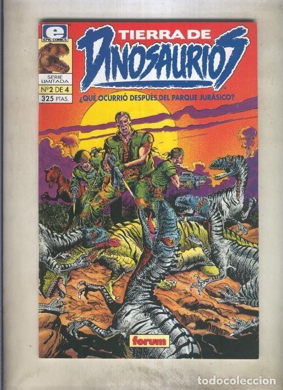C&oacute;mics: Tierra de Dinosaurios numero 2 - Varios - Foto 1