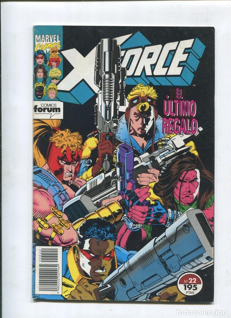C&oacute;mics: X Force volumen 1 numero 22: El ultimo regalo - Varios - Foto 1