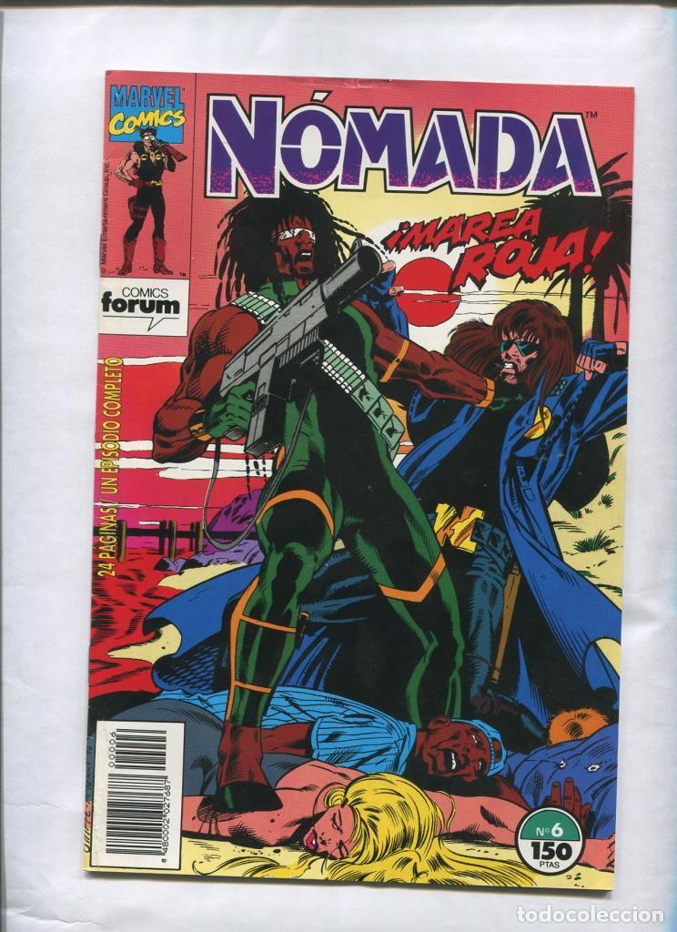 C&oacute;mics: Nomada numero 6: Marea roja - Fabian Nicieza - Hawbaker - Foto 1