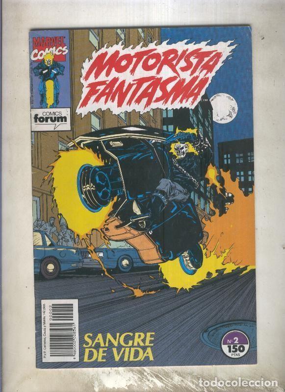 Comics: Motorista Fantasma numero 02 - varios
