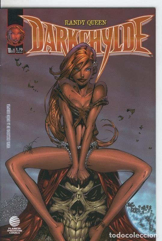 C&oacute;mics: Darkchylde numero 10 - Randy Queen
