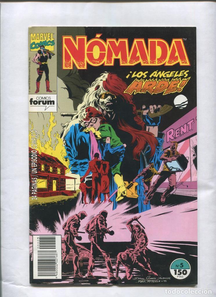 C&oacute;mics: Nomada numero 5: Los Angeles arde - Fabian Nicieza - Hawbaker - Foto 1
