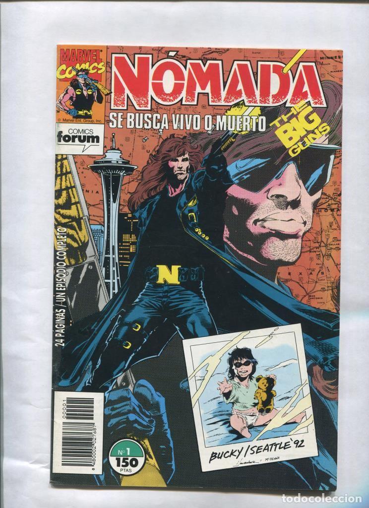 Comics: Nomada numero 1: se busca vivo o muerto - Fabian Nicieza - Hawbaker