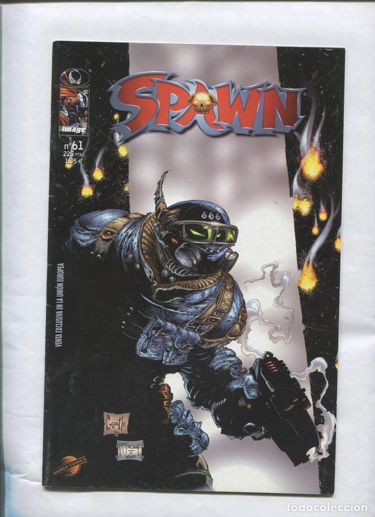 C&oacute;mics: Spawn volumen 1 numero 61: Jaque Mate - varios - Foto 1