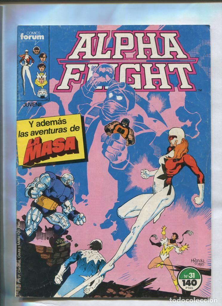 C&oacute;mics: Alpha Flight - La Masa volumen 1 numero 31 - John Byrne - Foto 1
