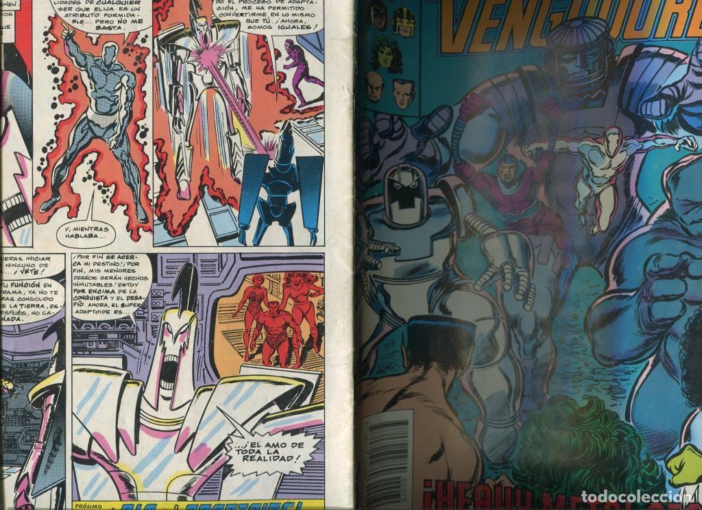Comics: Los Vengadores volumen 1 numero 079: Heavy Metal (numerado 2 en trasera) - varios