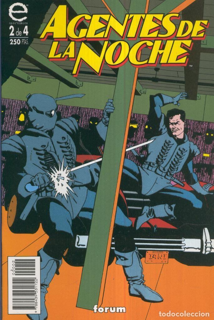 C&oacute;mics: AGENTES DE LA NOCHE, Vol.01: Numero 02 - Howard Chaykin - Foto 1