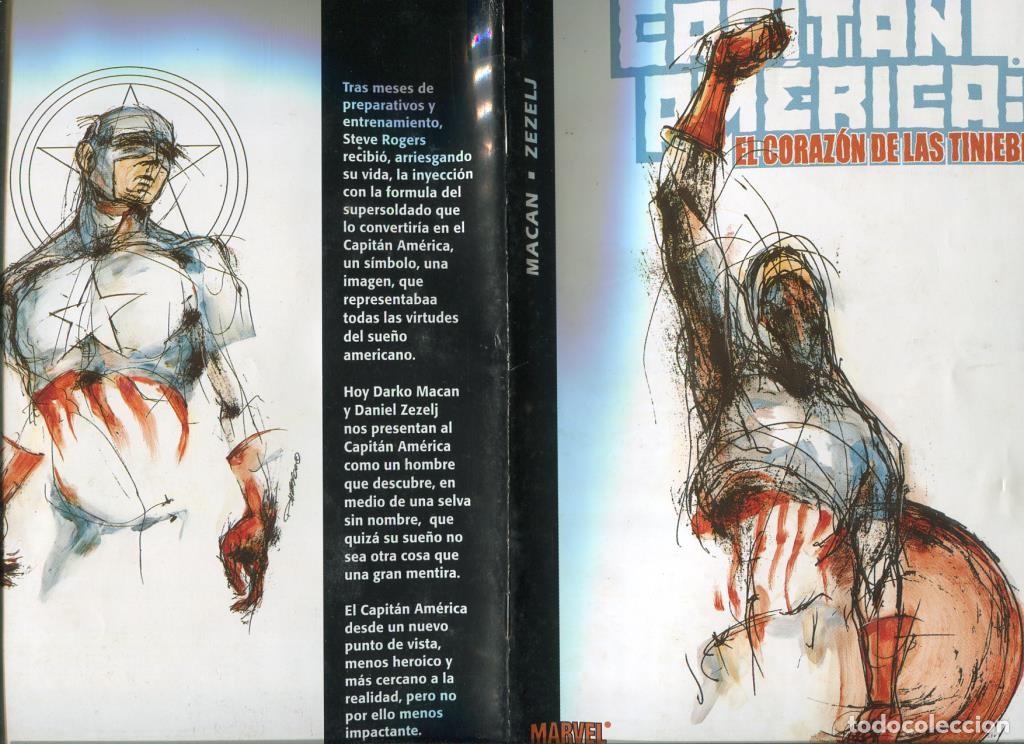 C&oacute;mics: Capitan America: El corazon de las tinieblas - varios - Foto 1