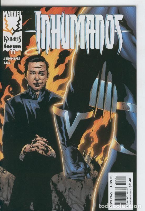 C&oacute;mics: Marvel Knights: Inhumanos numero 11: Plan A - Jenkins-Lee - Foto 1