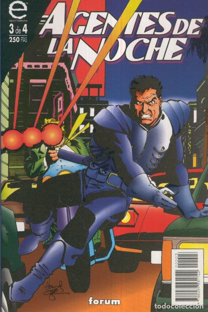 C&oacute;mics: AGENTES DE LA NOCHE, Vol.01: Numero 03 - Howard Chaykin - Foto 1