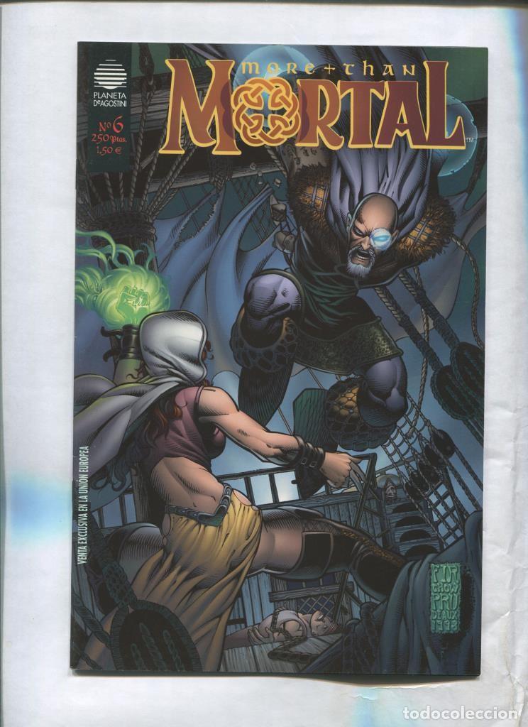 C&oacute;mics: More Than Mortal numero 06 - varios - Foto 1
