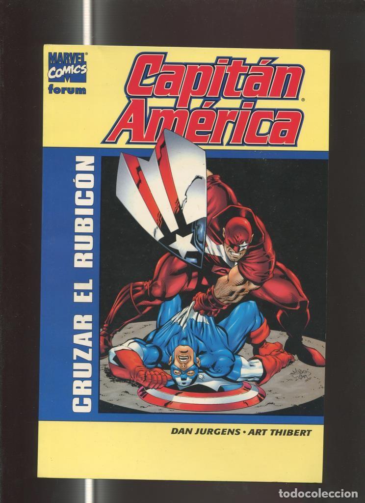 Comics: Capitan America: Cruzar el rubicon - Dan Jurgens - Art Thibert