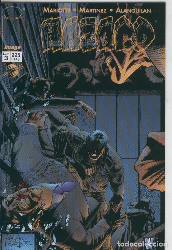 Comics: Hazard numero 3 - Mariotte-Johnson-Friend