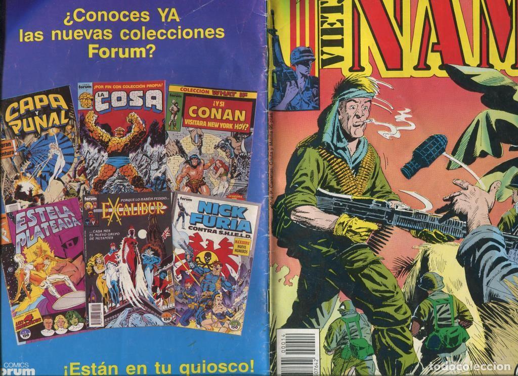 Fumetti: Vietnam numero 14: Trabajos (numerado 3 en interior cubierta) - varios
