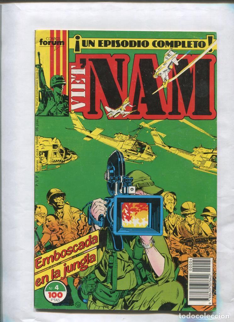 Comics: Vietnam numero 04: Las noticias de las seis (numerado 1 en trasera) - varios