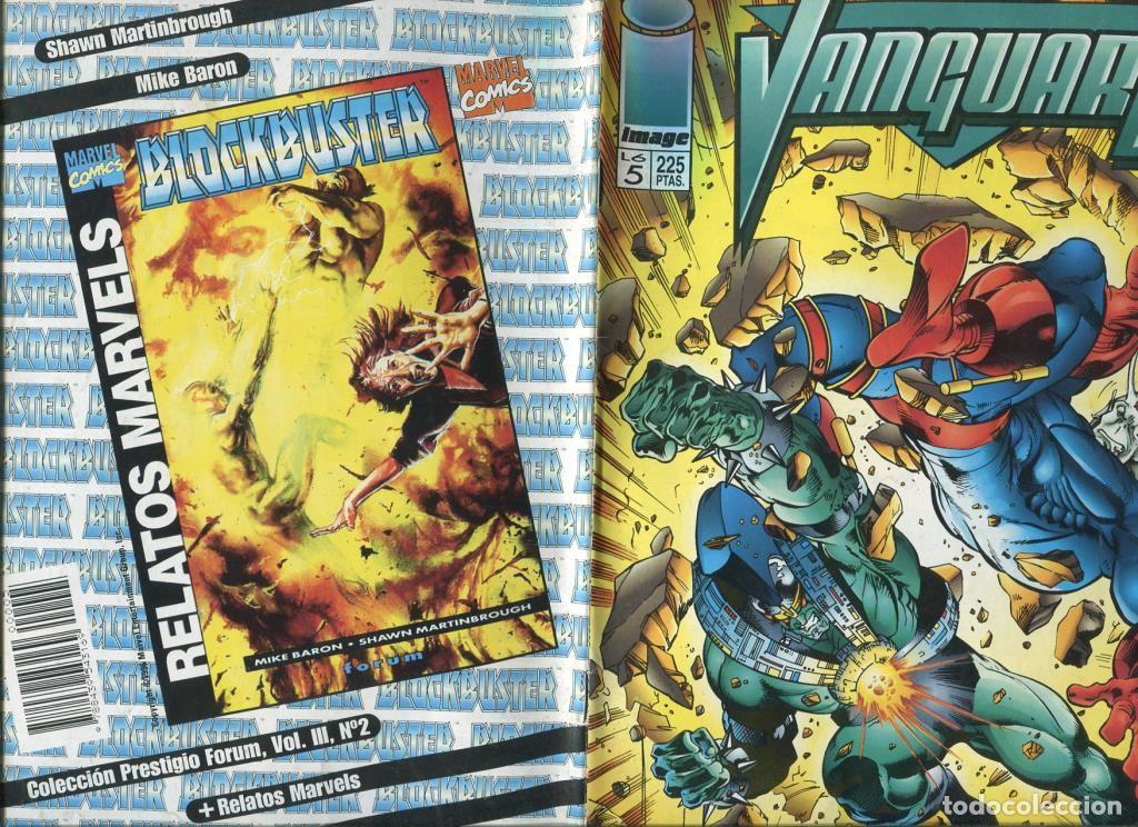 Comics : Vanguard numero 5: Saltos - Erik Larsen-Angel Medina