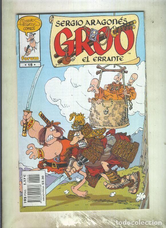 C&oacute;mics: Groo el errante numero 15 - Sergio Aragones - Foto 1