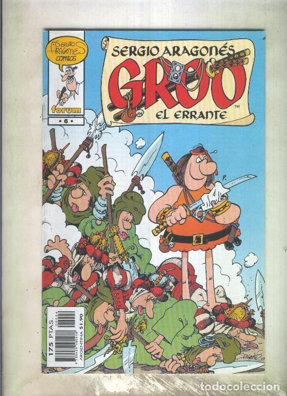 C&oacute;mics: Groo el errante numero 06 - Sergio Aragones - Foto 1