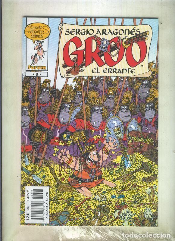 C&oacute;mics: Groo el errante numero 08 - Sergio Aragones - Foto 1