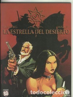 Fumetti: Coleccion BD numero 07: La estrella del desierto numero 2 - Desber y Marini