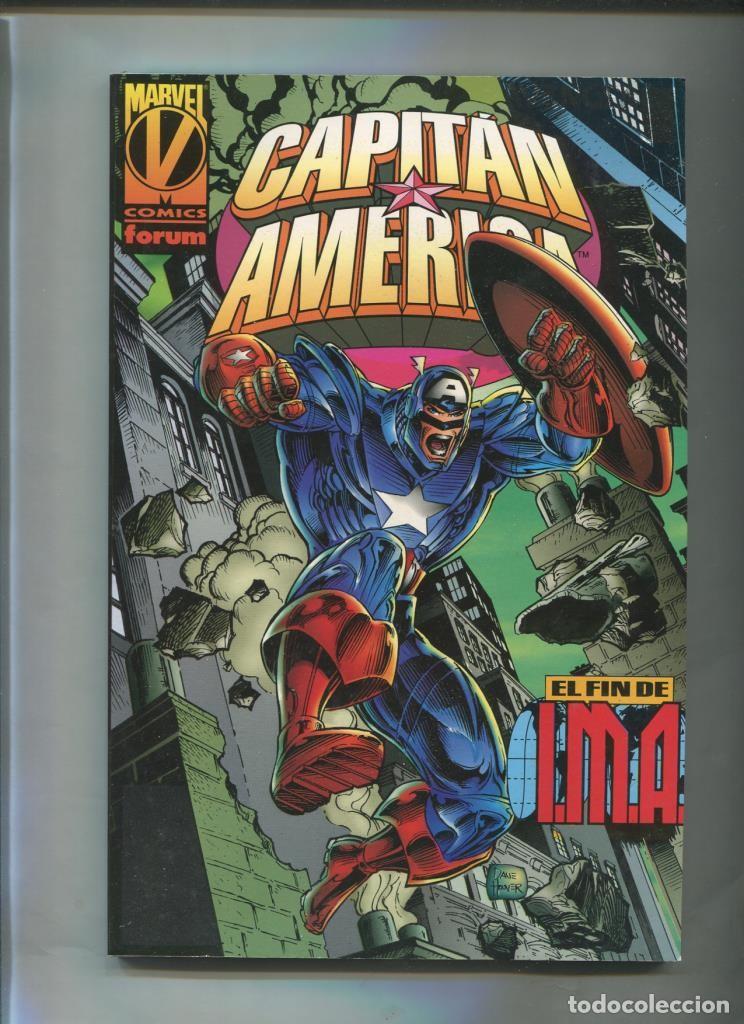 C&oacute;mics: Capitan America : El fin de Ima, parte I - varios - Foto 1