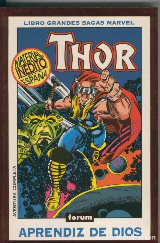 C&oacute;mics: Grandes sagas marvel: Thor: aprendiz de dios - Varios - Foto 1