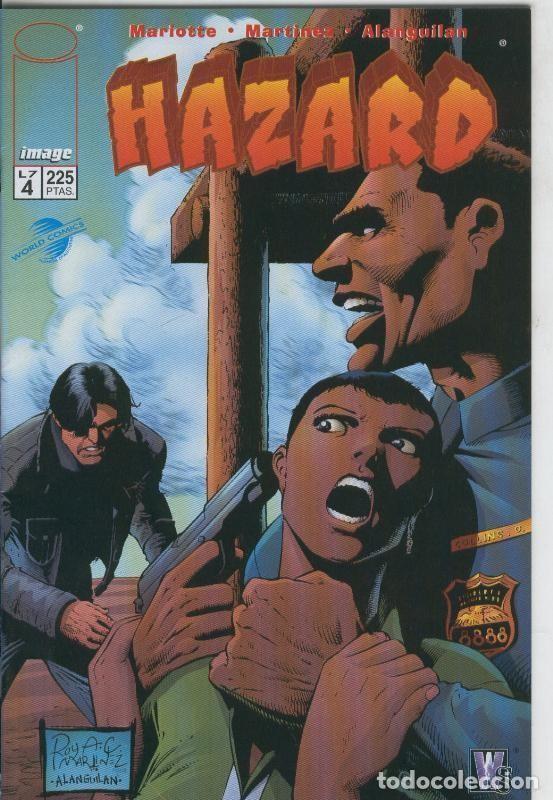C&oacute;mics: Hazard numero 4 - Mariotte-Johnson-Friend - Foto 1