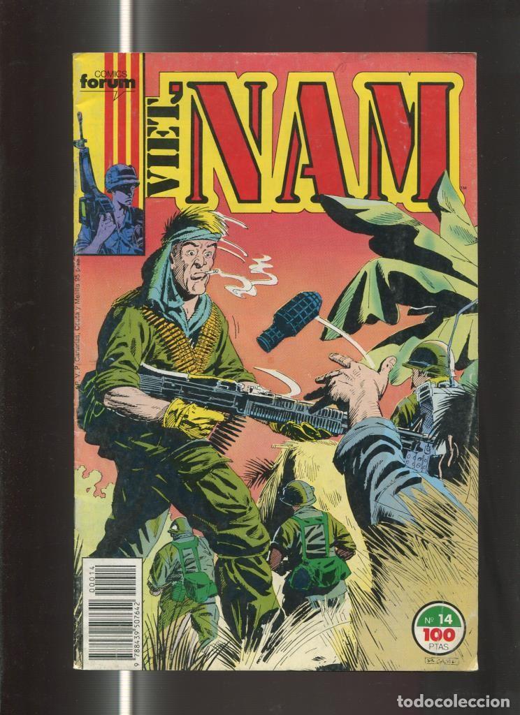 Fumetti: Vietnam numero 14: Trabajos (numerado 2 en interior cubierta) - varios