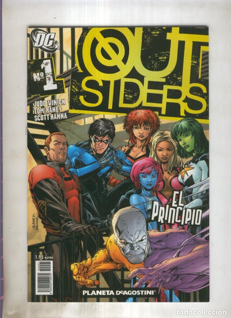 C&oacute;mics: Out Siders numero 01: el principio - varios - Foto 1