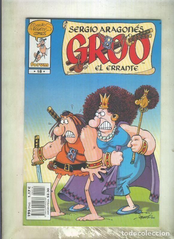 C&oacute;mics: Groo el errante numero 18 - Sergio Aragones - Foto 1