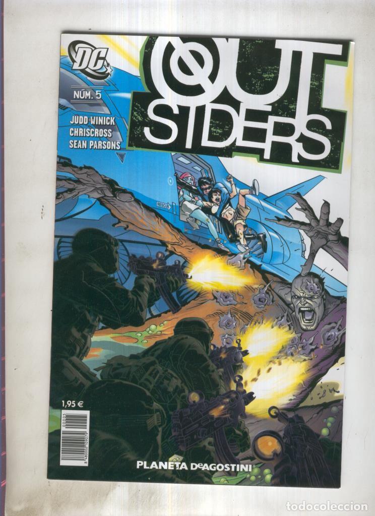 C&oacute;mics: Out Siders numero 05: Hermanos en sangre - varios - Foto 1