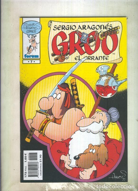 C&oacute;mics: Groo el errante numero 07 - Sergio Aragones - Foto 1