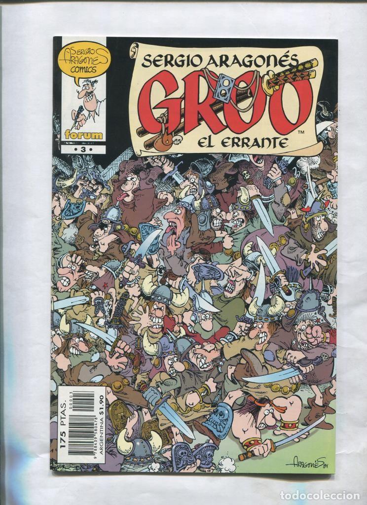 C&oacute;mics: Groo el errante numero 03: el medallon - Sergio Aragones - Foto 1