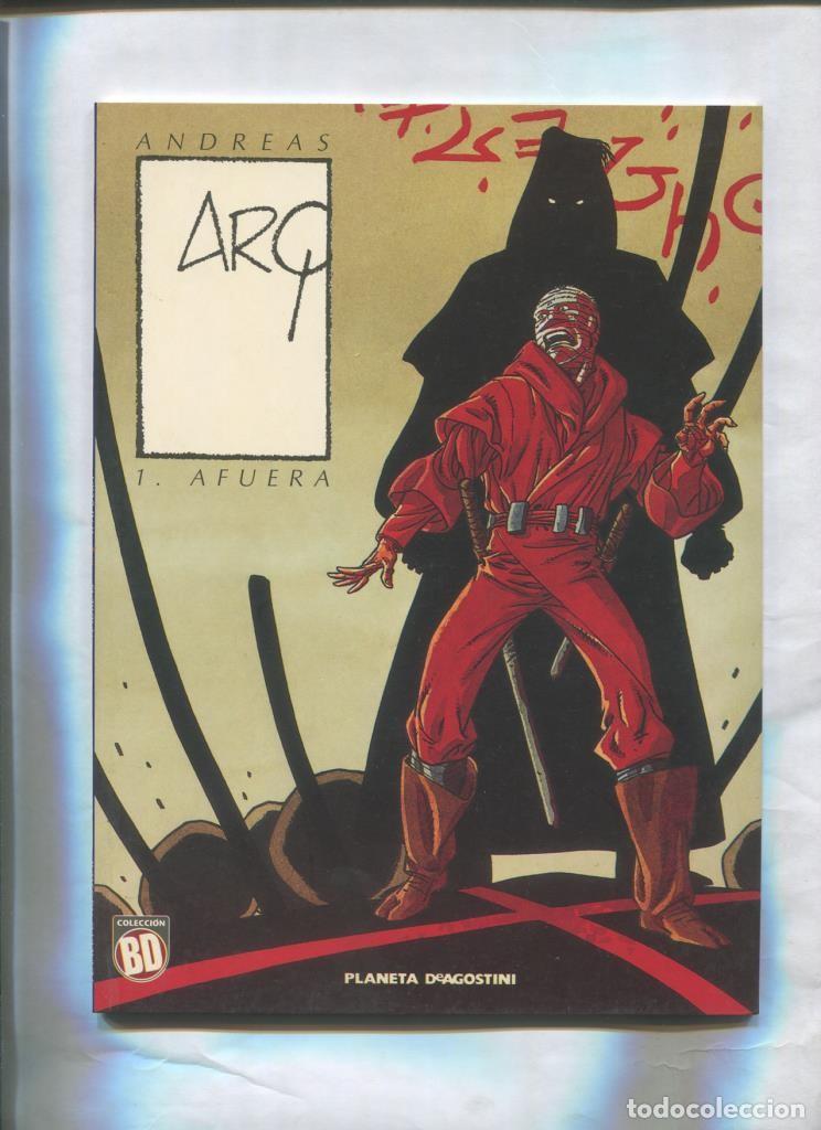 C&oacute;mics: Coleccion BD: ARQ numero 01: Afuera - Andreas - Foto 1