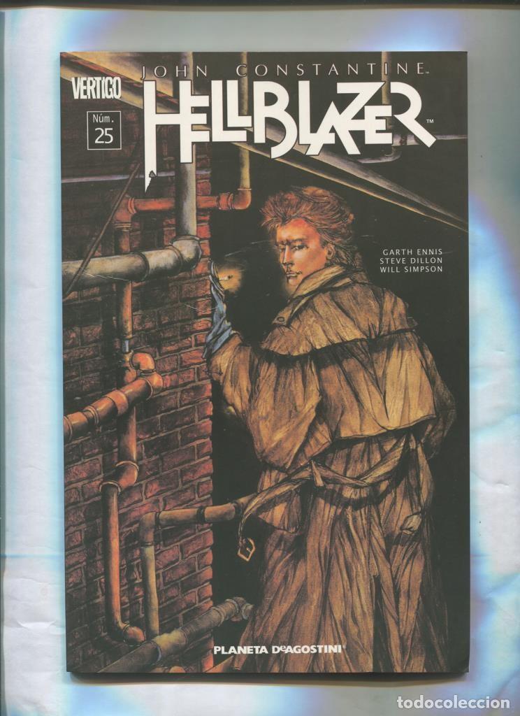C&oacute;mics: Planeta: John Constantine: Hellblazer numero 25: El se&ntilde;or de la danza y Vidas notables - Garth Ennis - Foto 1